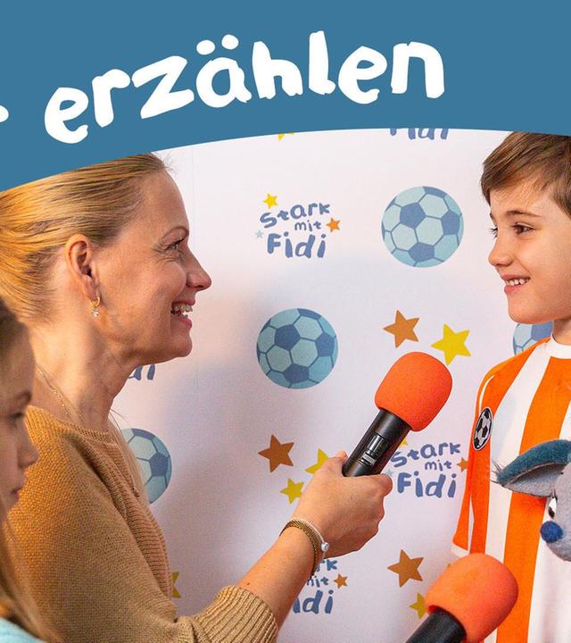 Gabriel will was erzählen