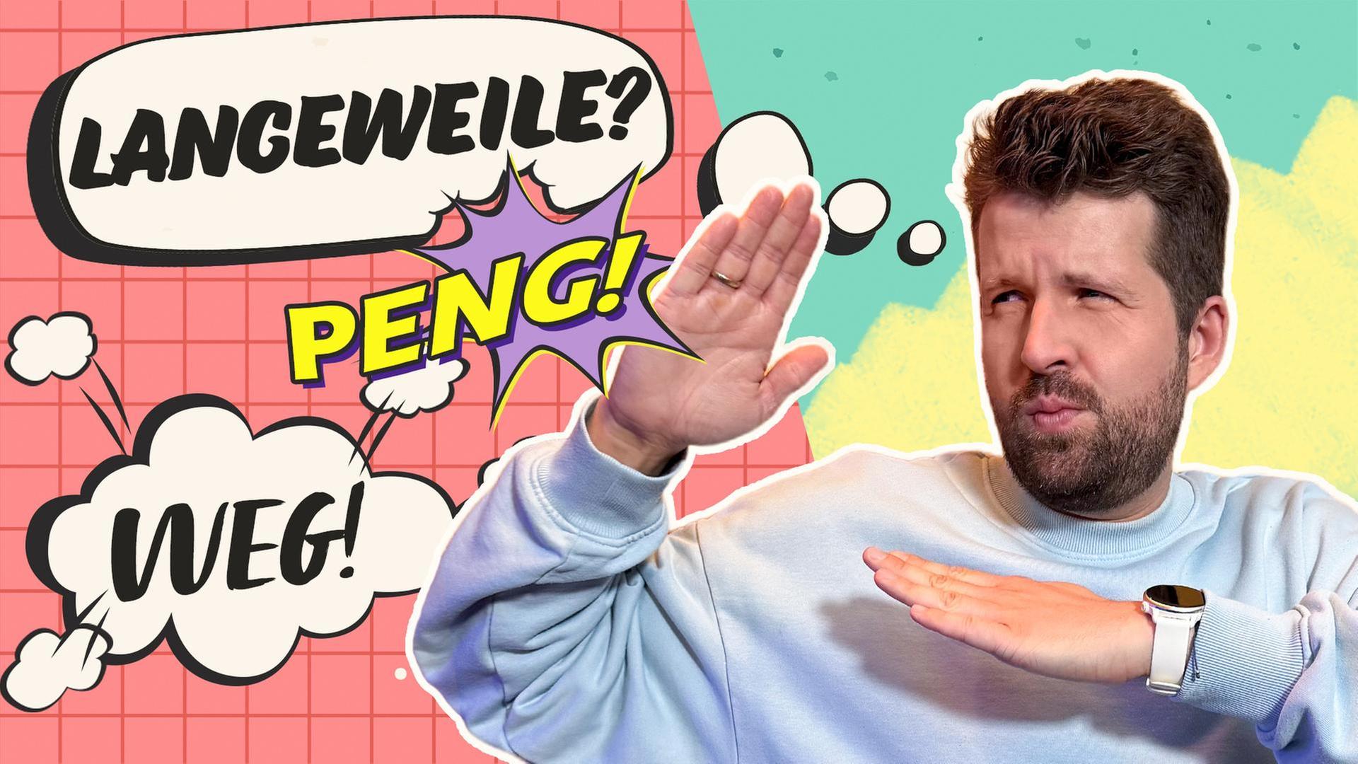 Game Over. Langeweile!