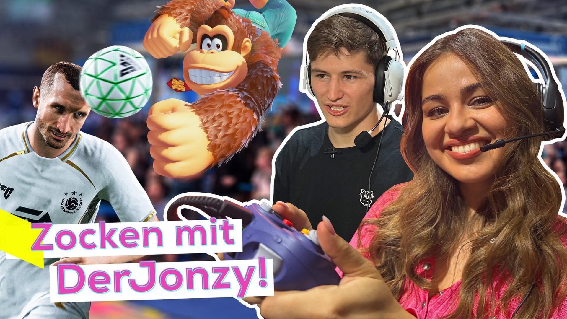 Gaming-Tipps mit DerJonzy
