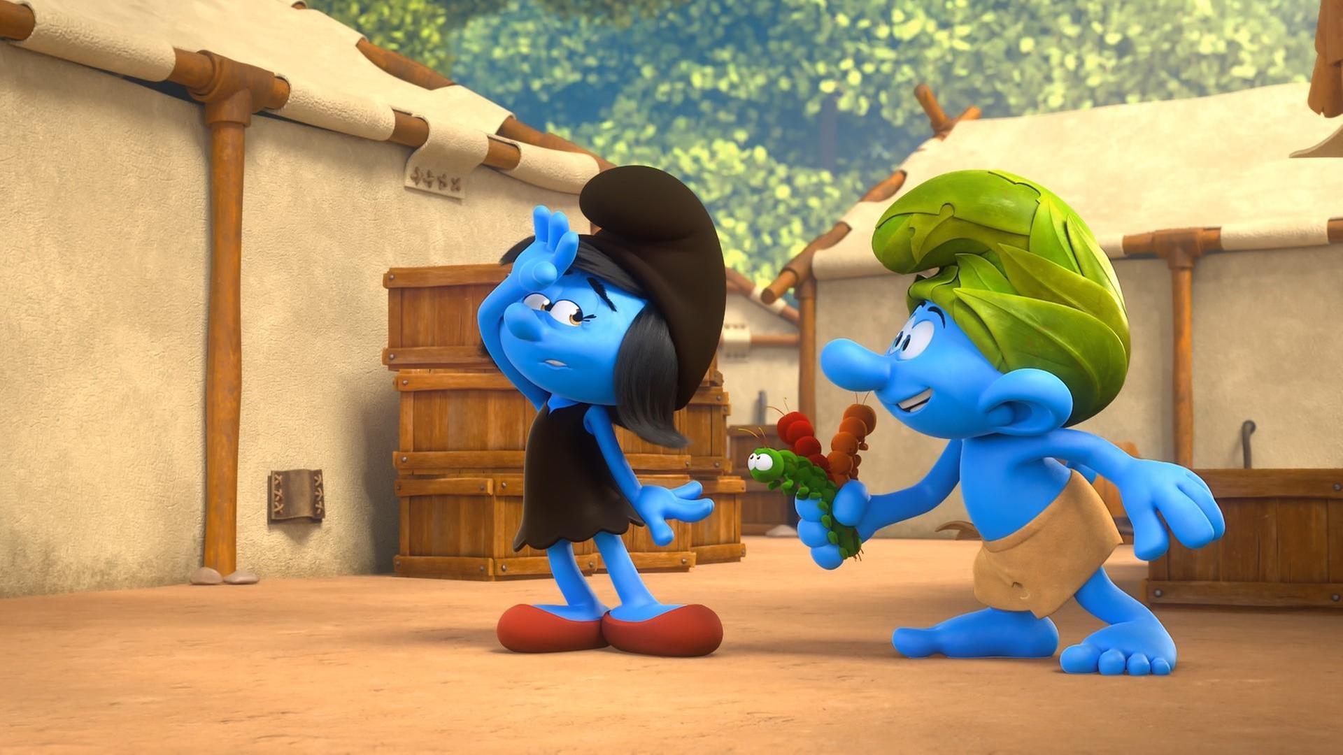Gargamel, die Ballkönigin