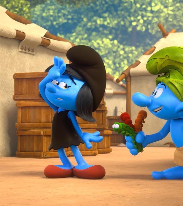 Gargamel, die Ballkönigin