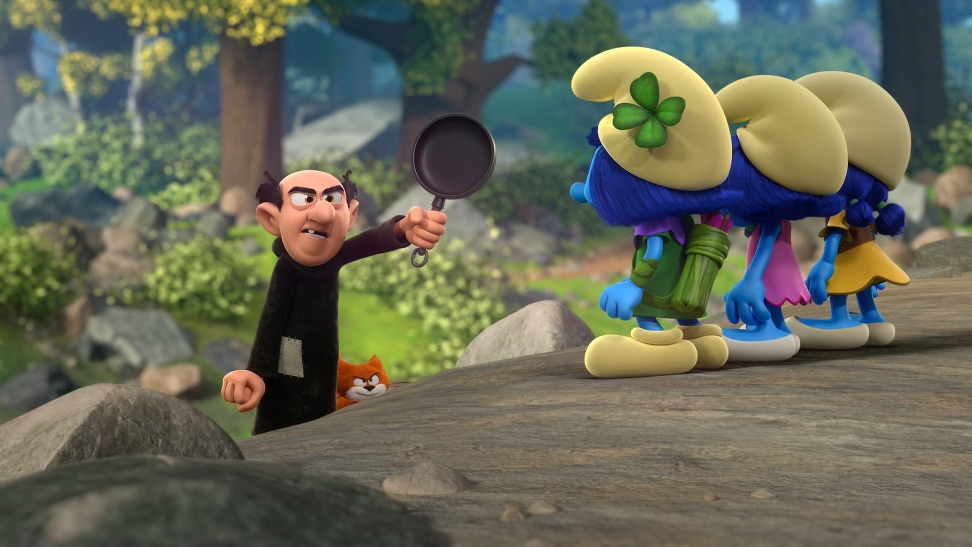 Gargamel rennt