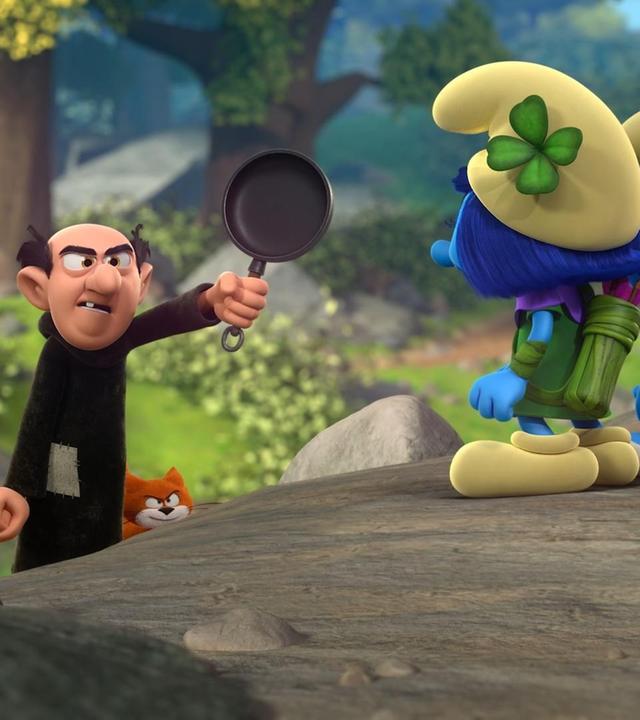 Gargamel rennt