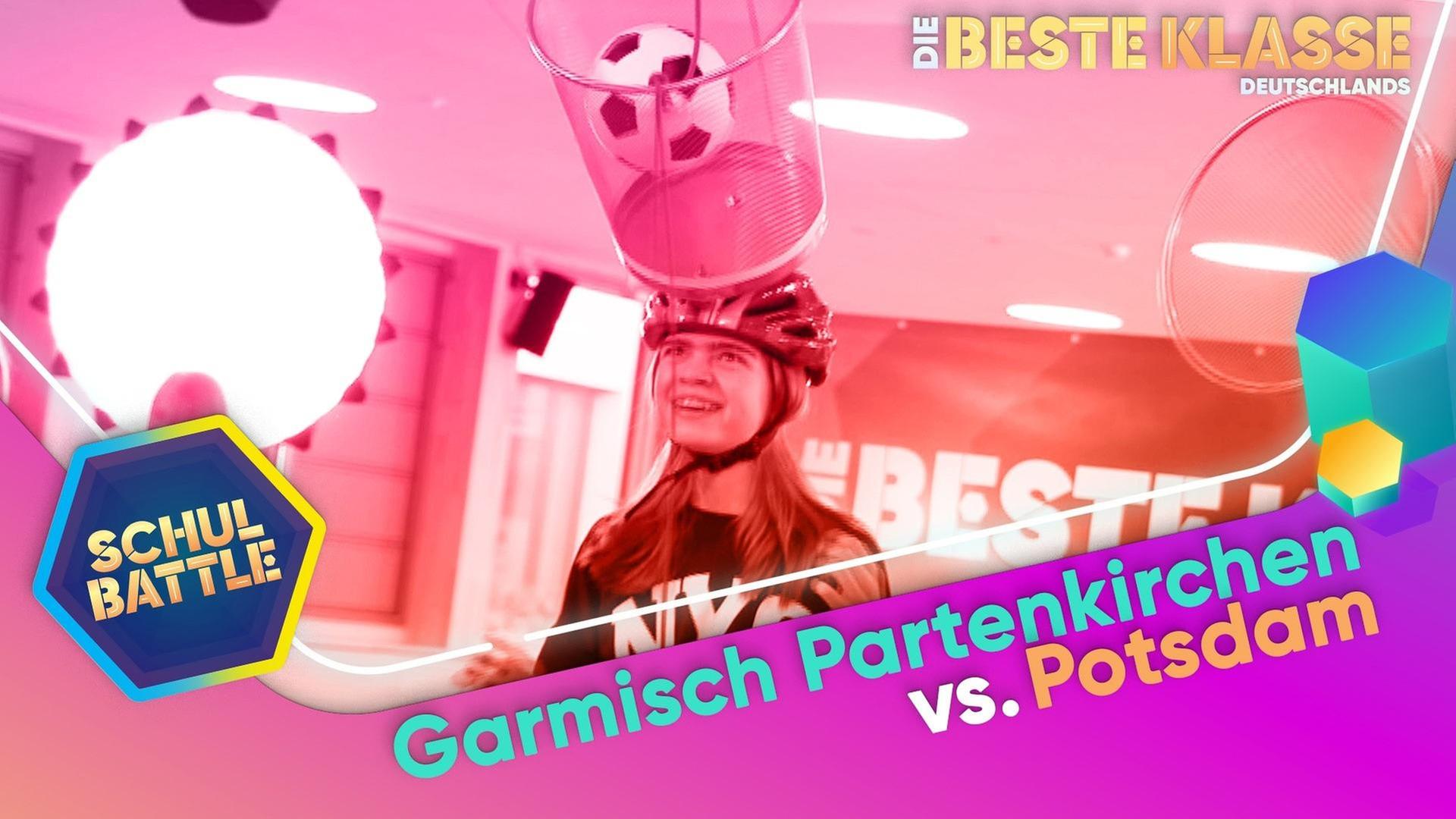 Garmisch-Partenkirchen gegen Potsdam