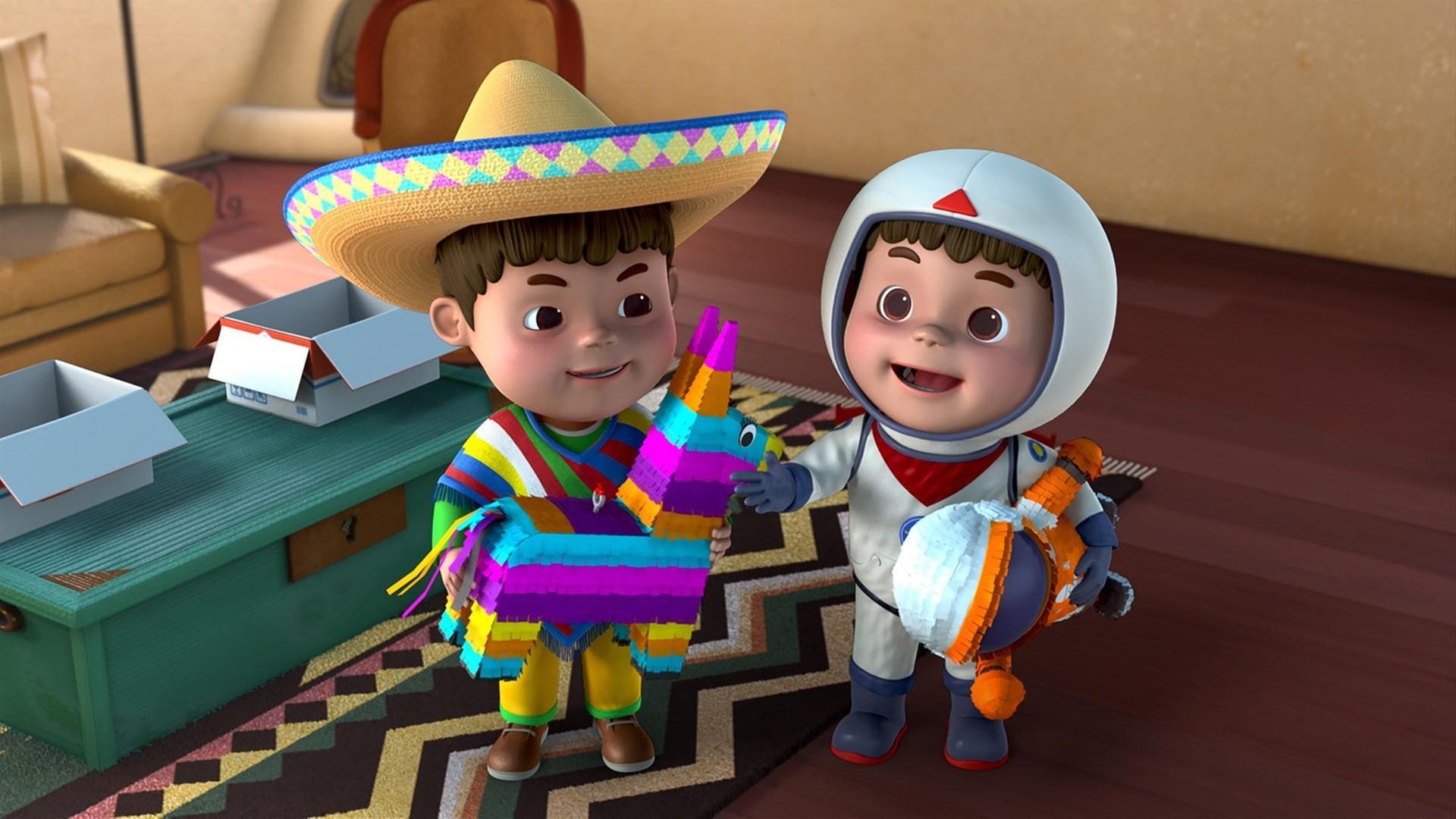 Geburtstagsfeier in Mexiko