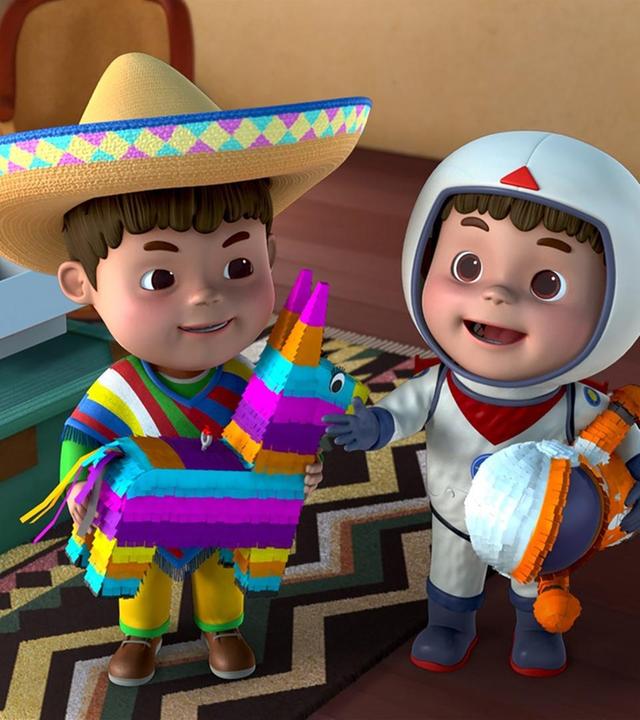 Geburtstagsfeier in Mexiko