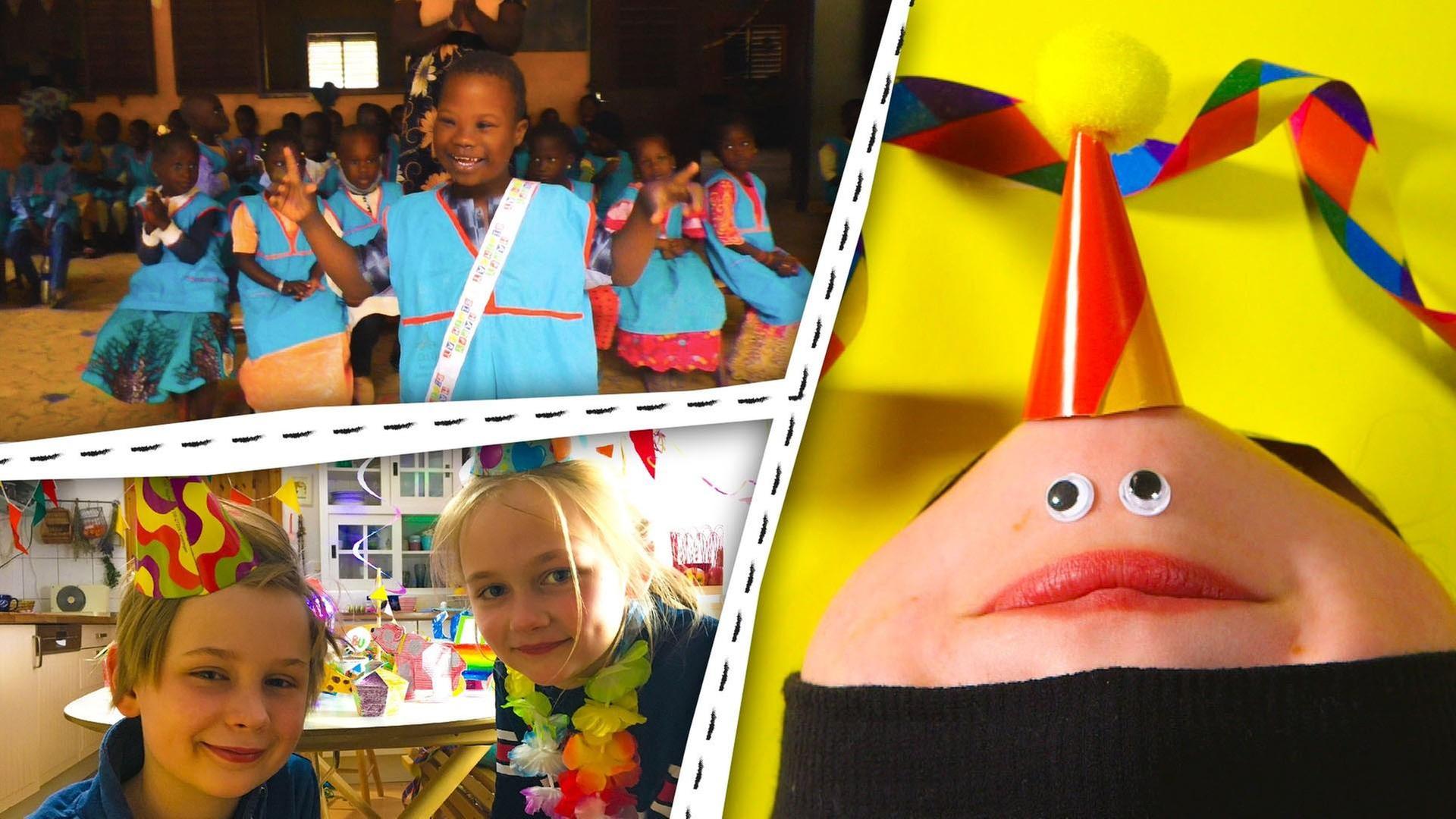 Geburtstagsparty! Feiern, Basteln und Singen zum Geburtstag