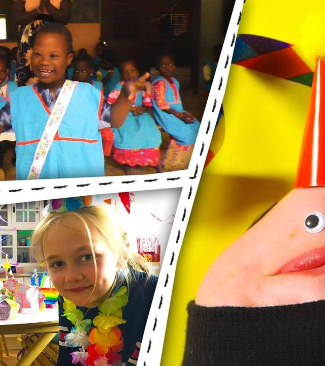 Geburtstagsparty! Feiern, Basteln und Singen zum Geburtstag