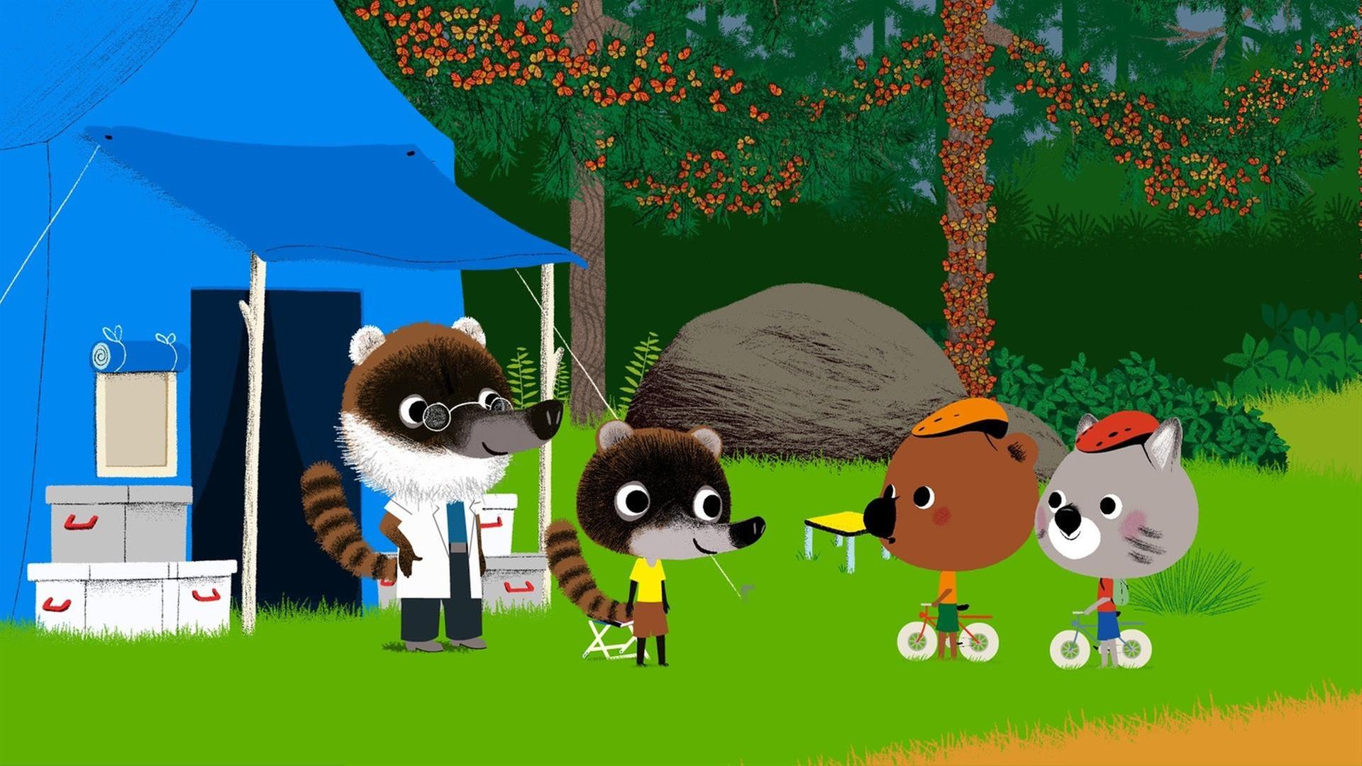 Geheimnisvolle Gäste