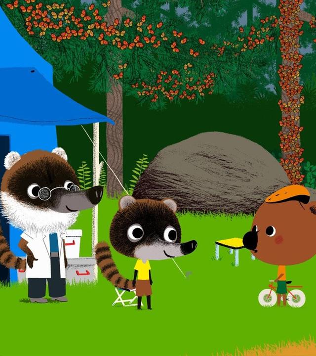 Geheimnisvolle Gäste