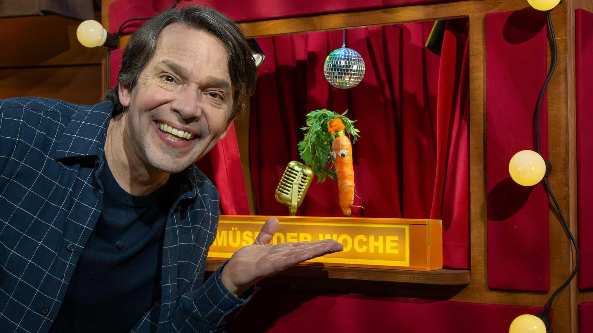 Gemüse der Woche: Kai Karottes Geheimnis