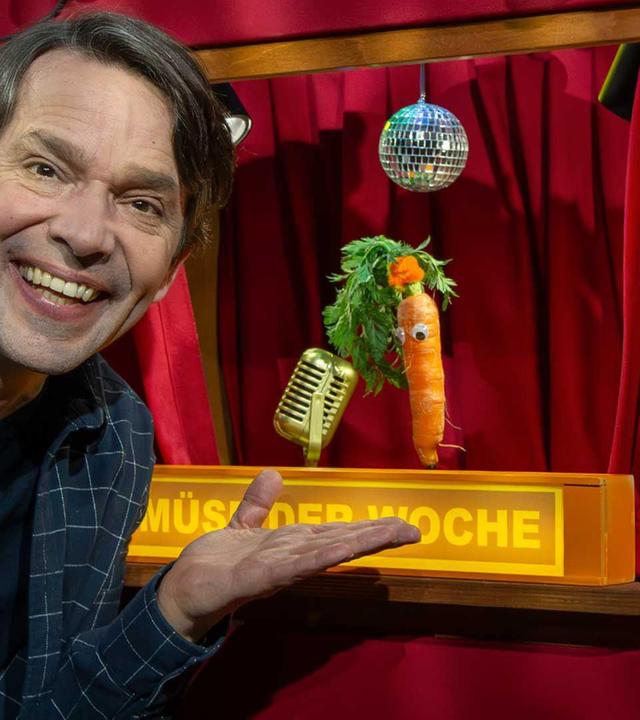 Gemüse der Woche: Kai Karottes Geheimnis