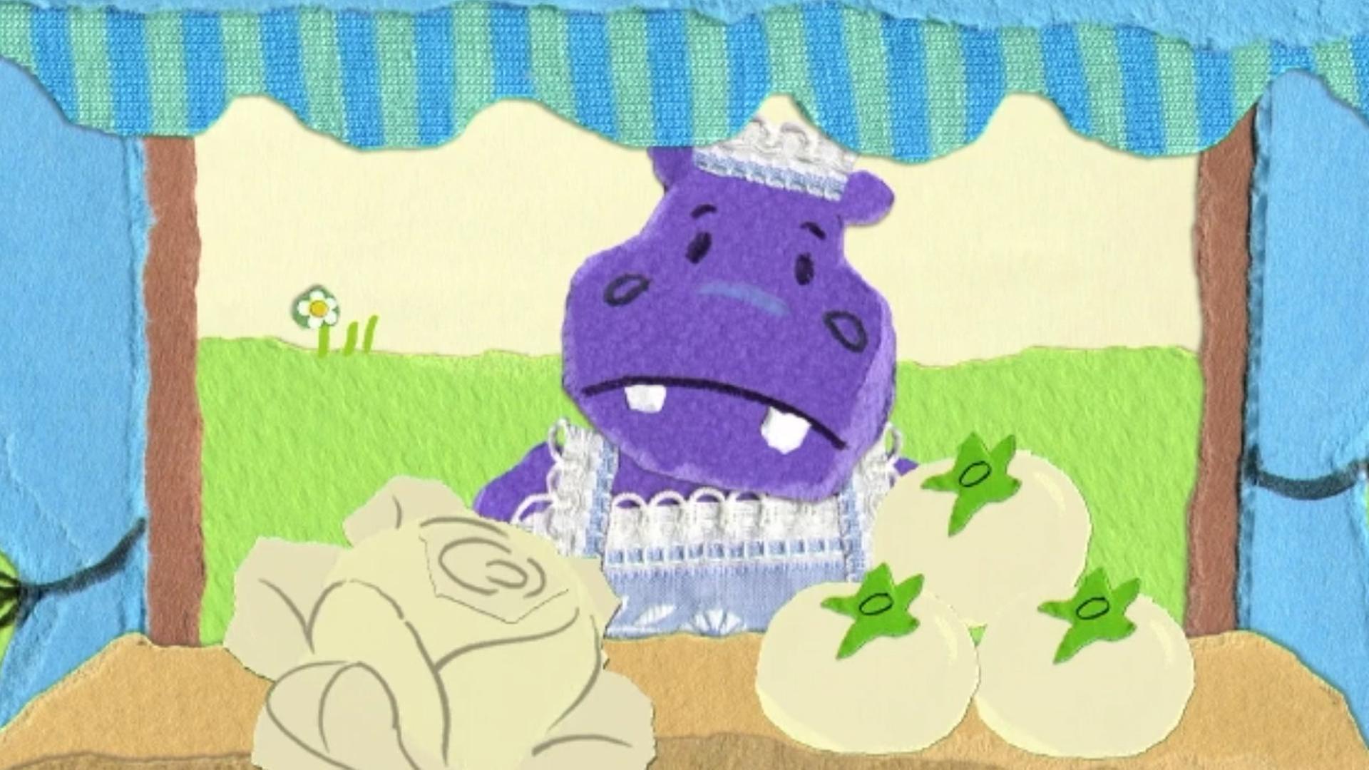 Gemüsefärben im Farbenland