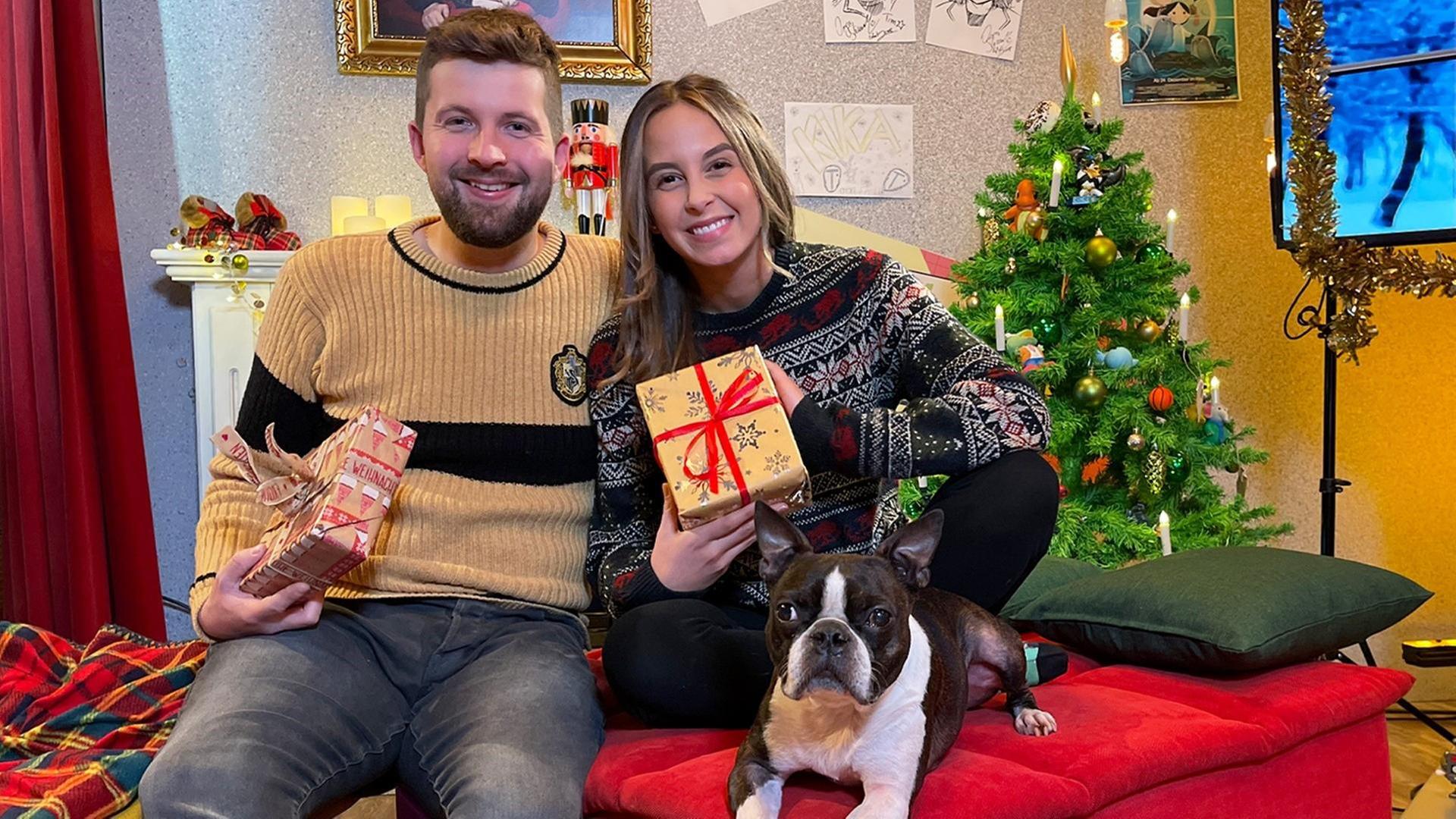 Geräusche und Weihnachtsfilme