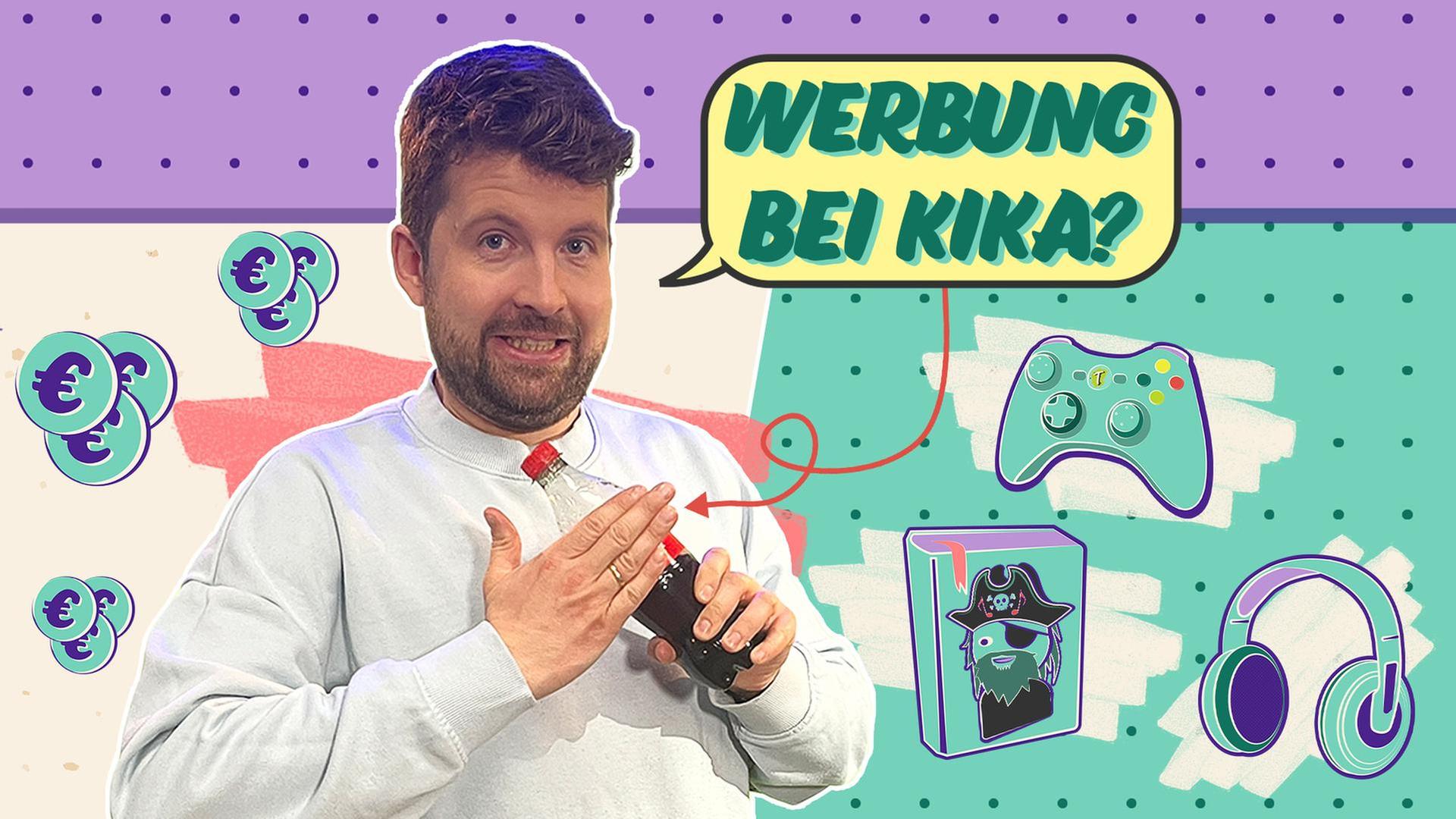 Gibt es Werbung bei KiKA?