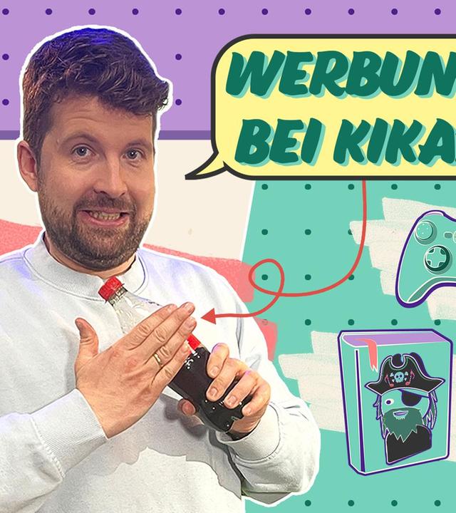 Gibt es Werbung bei KiKA?