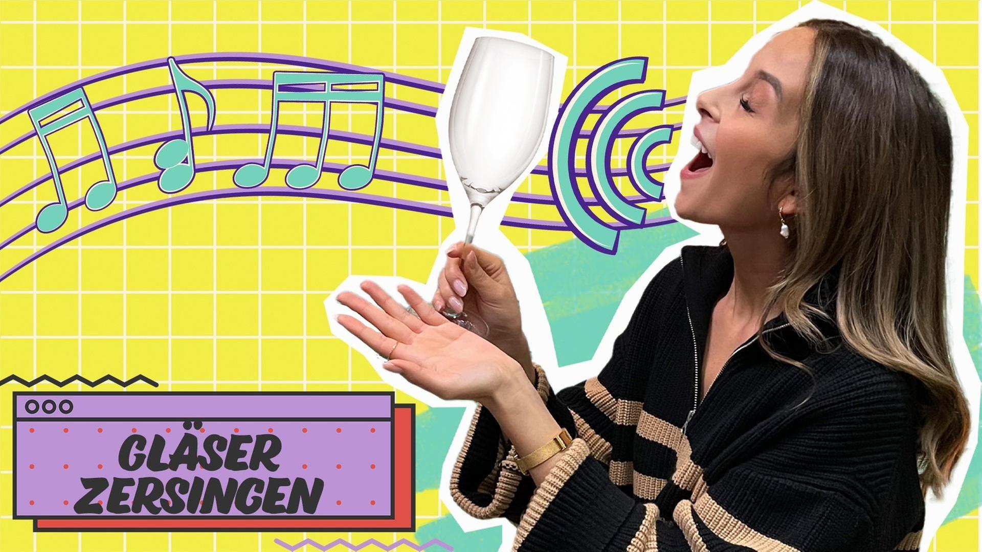 Gläser zersingen und Splatoon 3