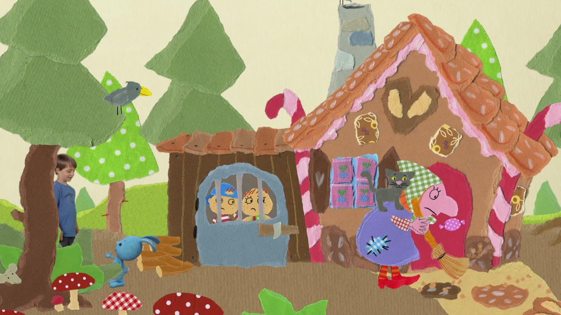 Hänsel und Gretel sind in Gefahr