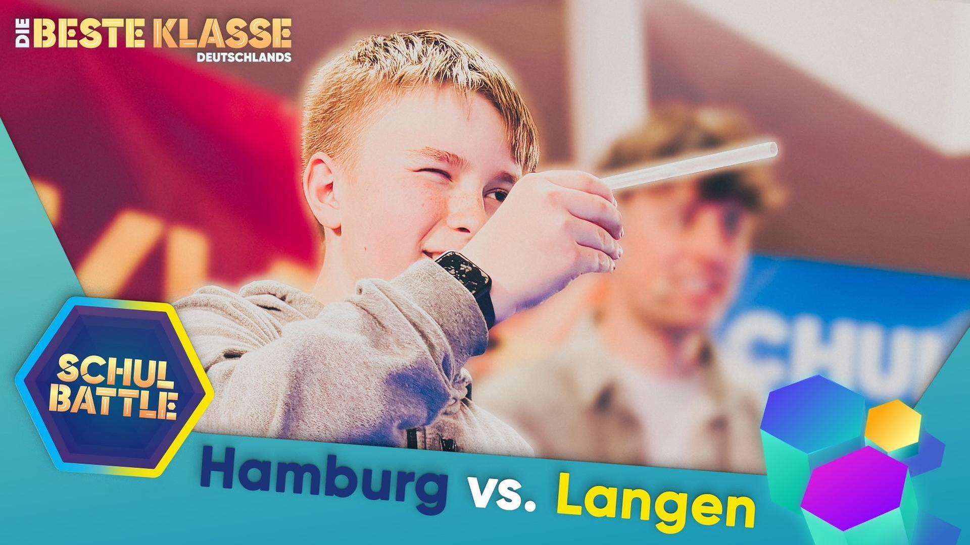 Hamburg gegen Langen