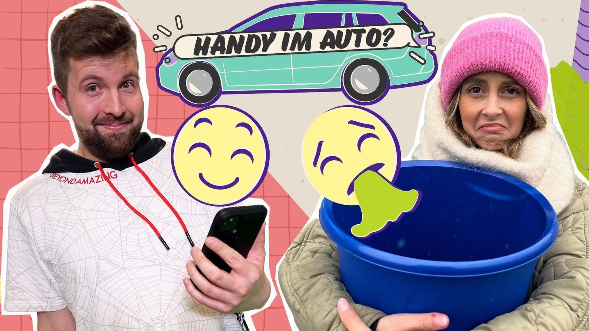 Handy im Auto