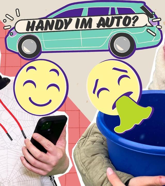 Handy im Auto
