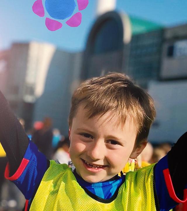 Henry läuft Zehntel-Marathon
