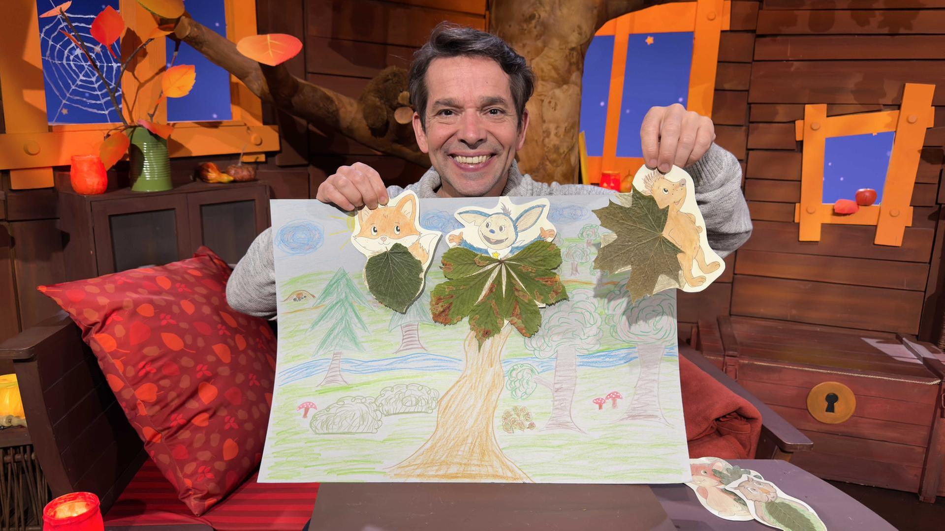 Herbstgeschichte mit Blättertieren von MACH MiT!