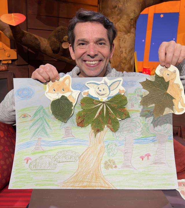 Herbstgeschichte mit Blättertieren von MACH MiT!