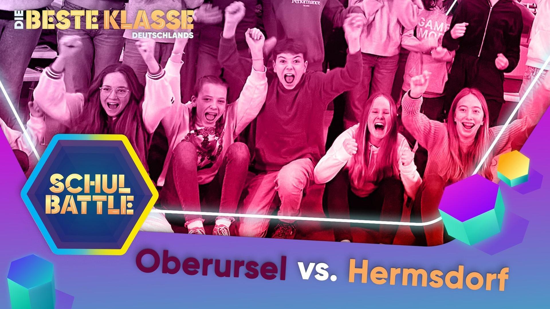 Hermsdorf gegen Oberursel