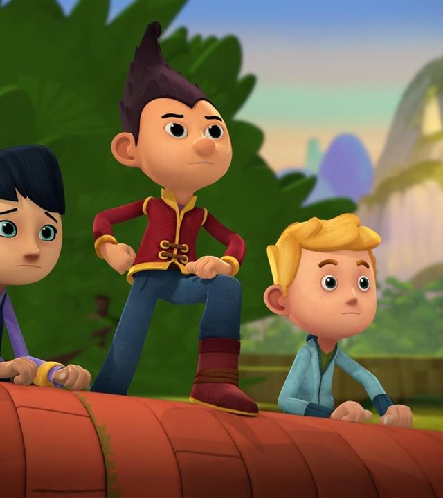 Heuschreck-Schmetterlinge & Alphorn-Laser