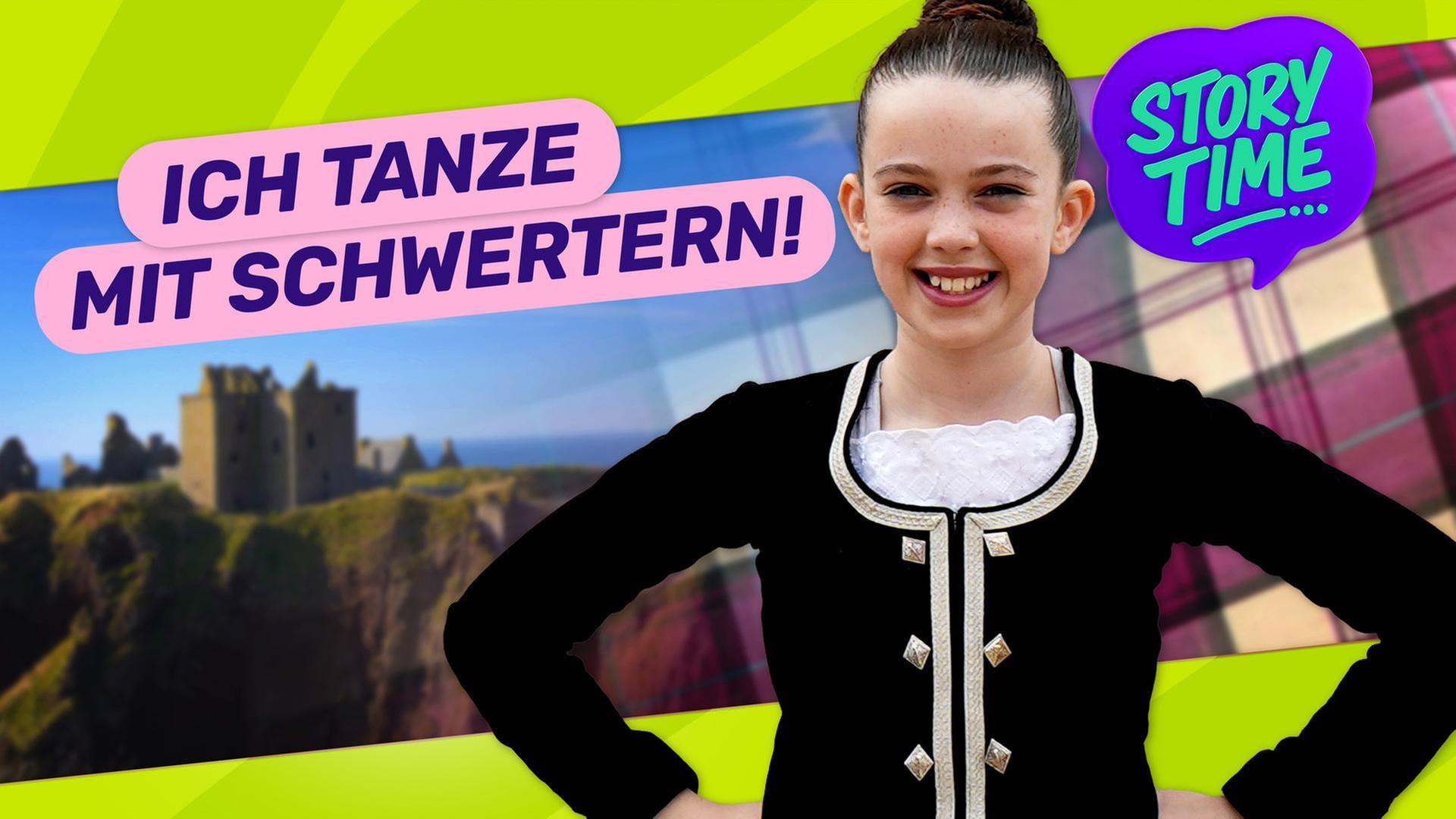 Highland Dance: Bethany macht Schwerttanz