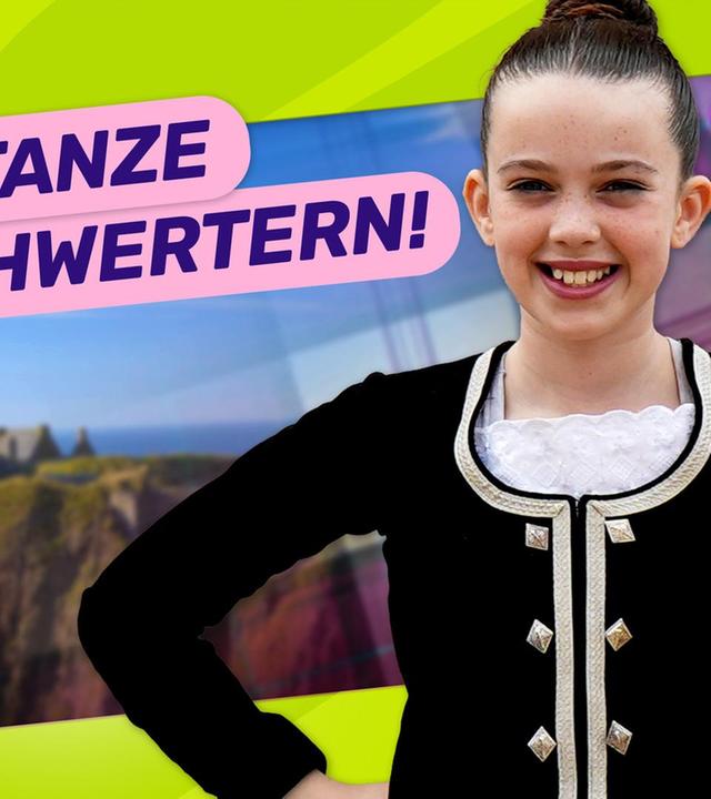 Highland Dance: Bethany macht Schwerttanz