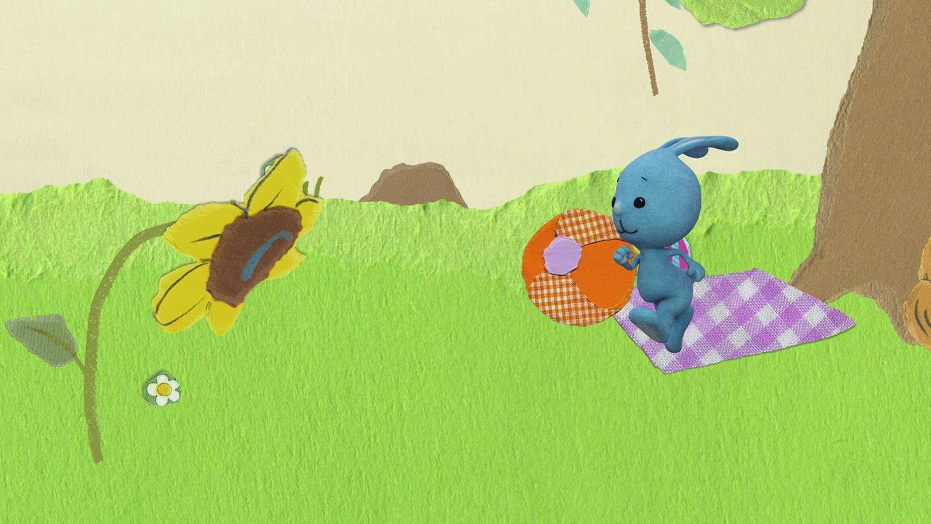 Hilfe für die durstige Blume