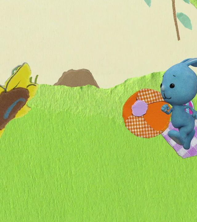 Hilfe für die durstige Blume