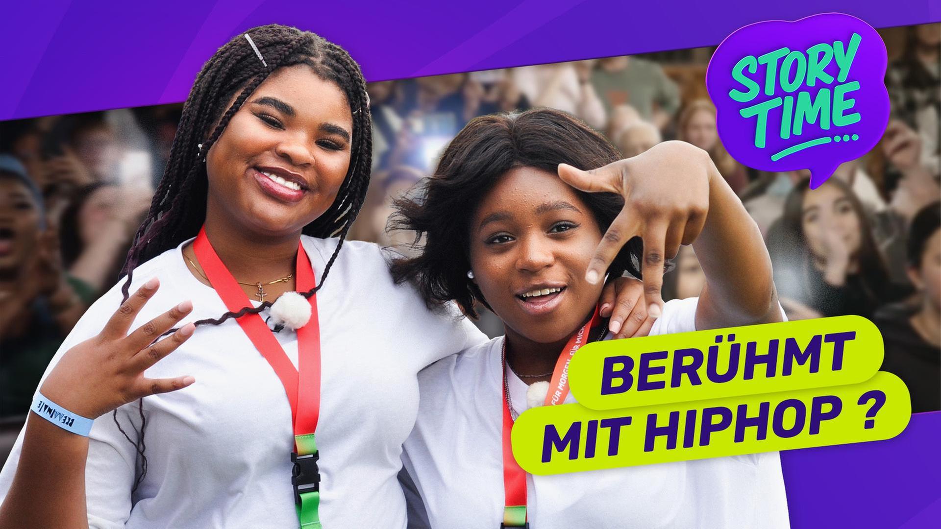 HipHop-Girls: Ihr Traum von der Breminale