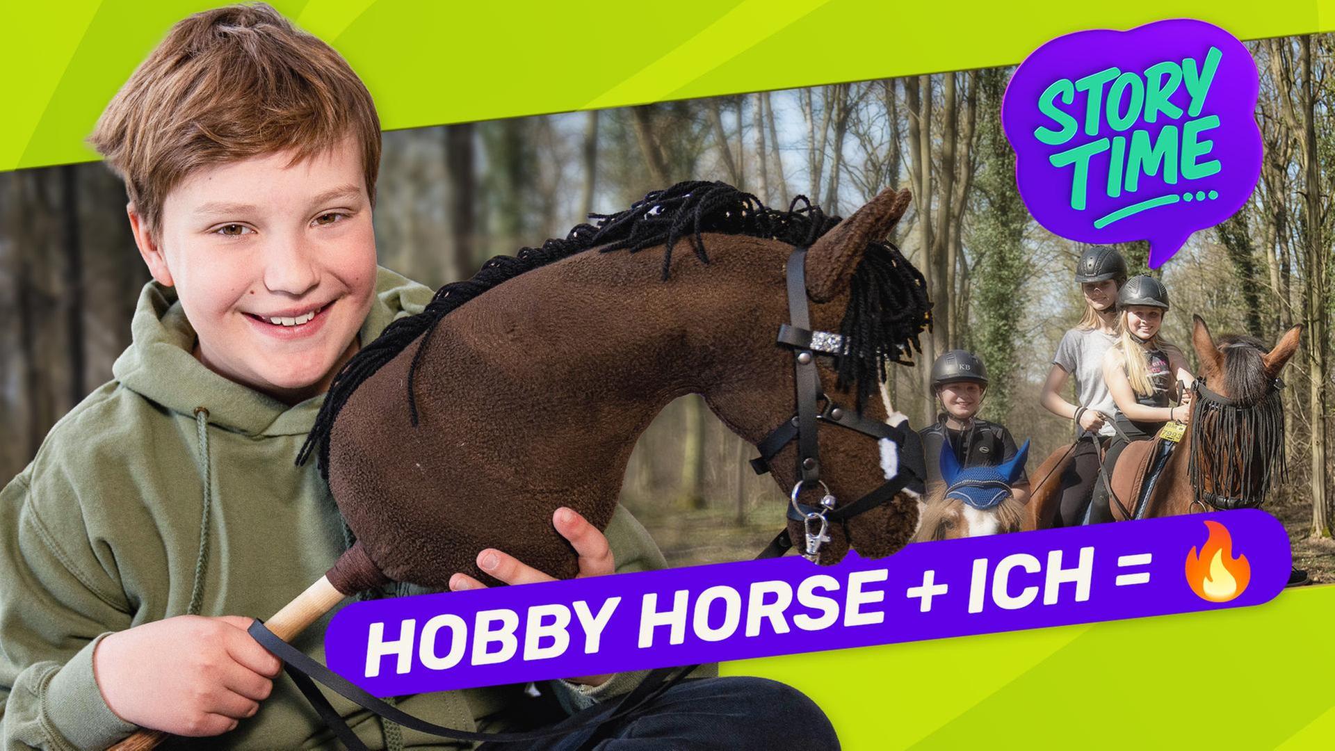 Hobby horsing: Hat Bruno ein Mädchen-Hobby?
