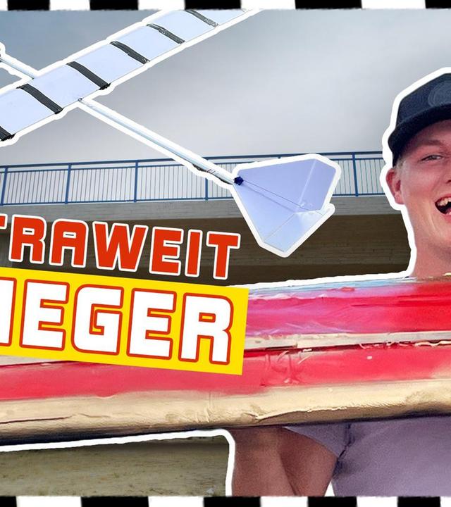 Höher, schneller, nicer! - Die XXL-Papierflieger Challenge