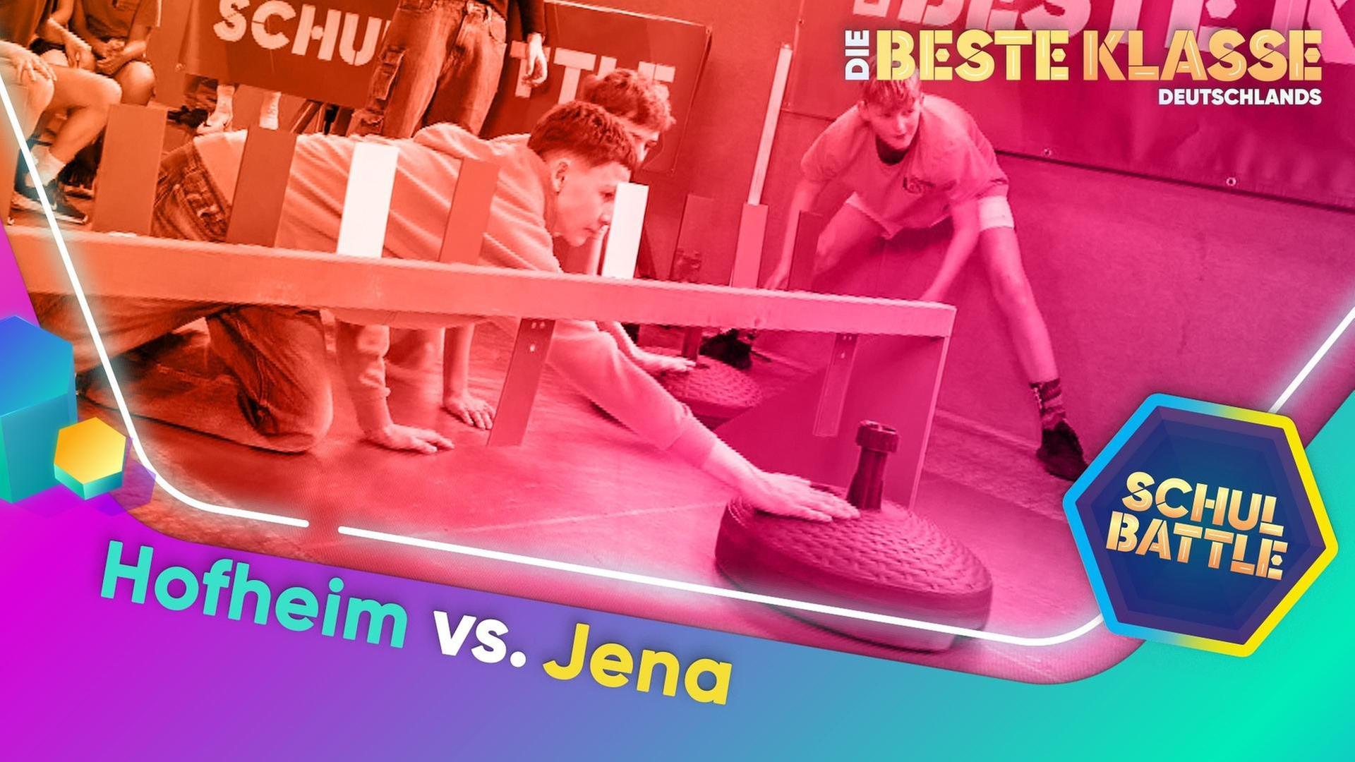Hofheim gegen Jena