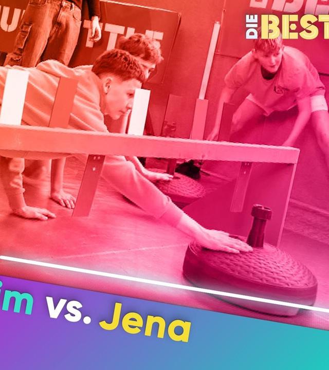 Hofheim gegen Jena