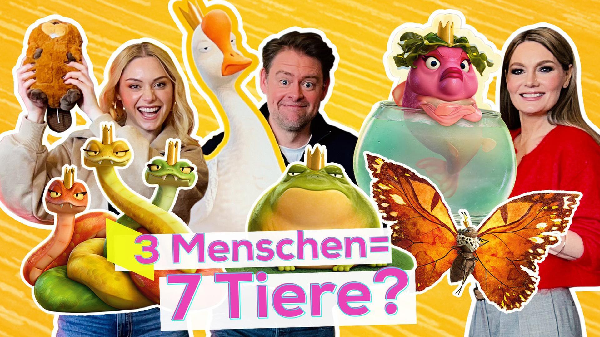 Hoppers: Lustige Tier-Challenge