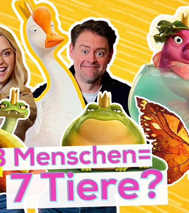 Hoppers: Lustige Tier-Challenge