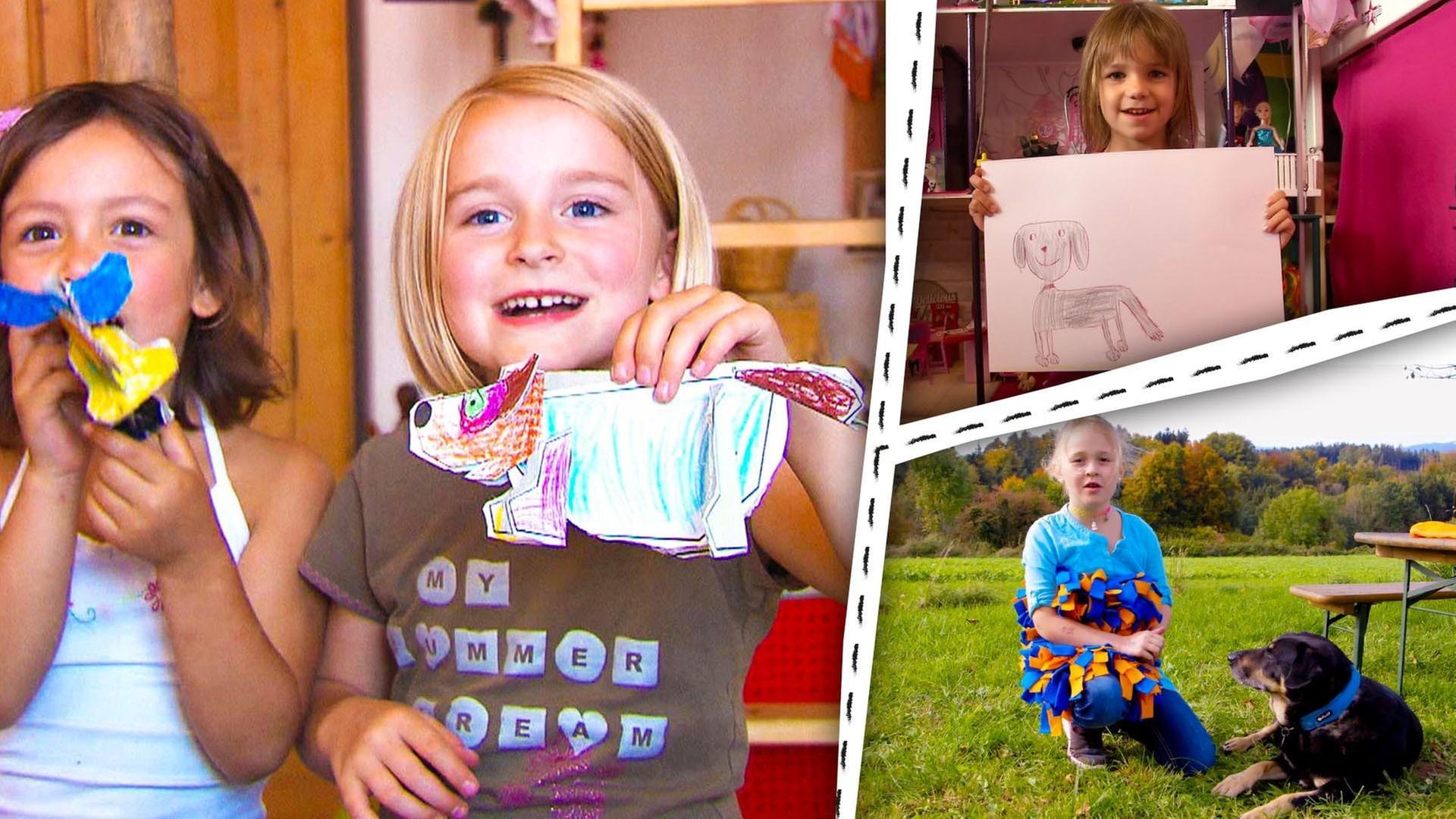 Hunde - Wir malen und basteln Hunde und ein Schnüffelkissen