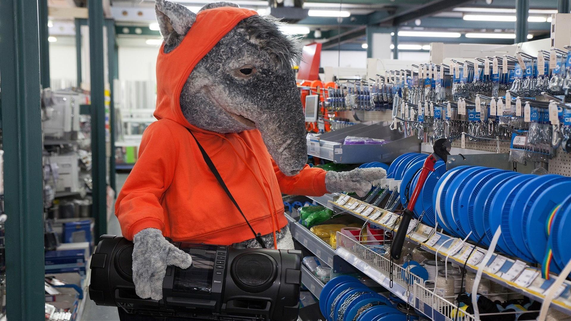 Im Baumarkt