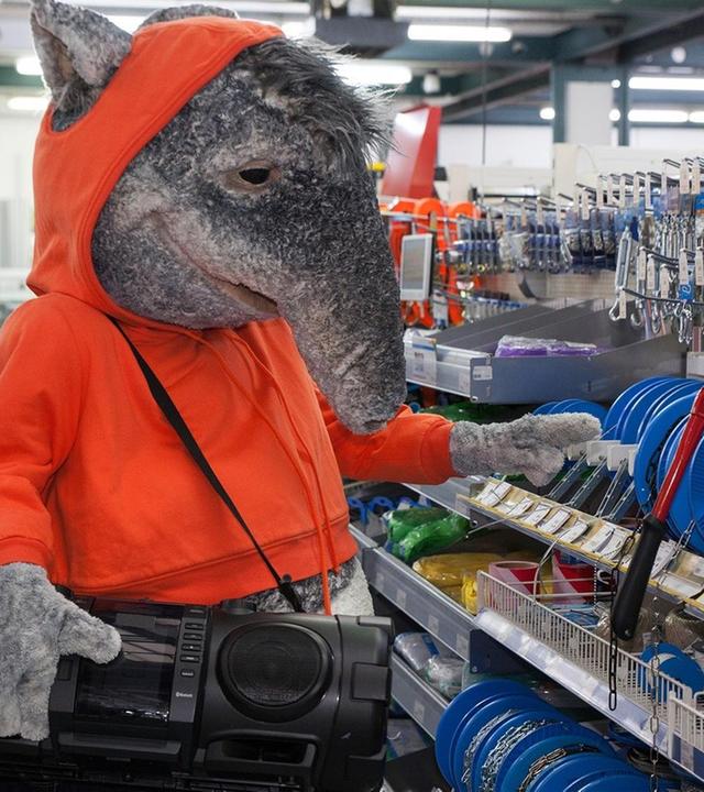 Im Baumarkt