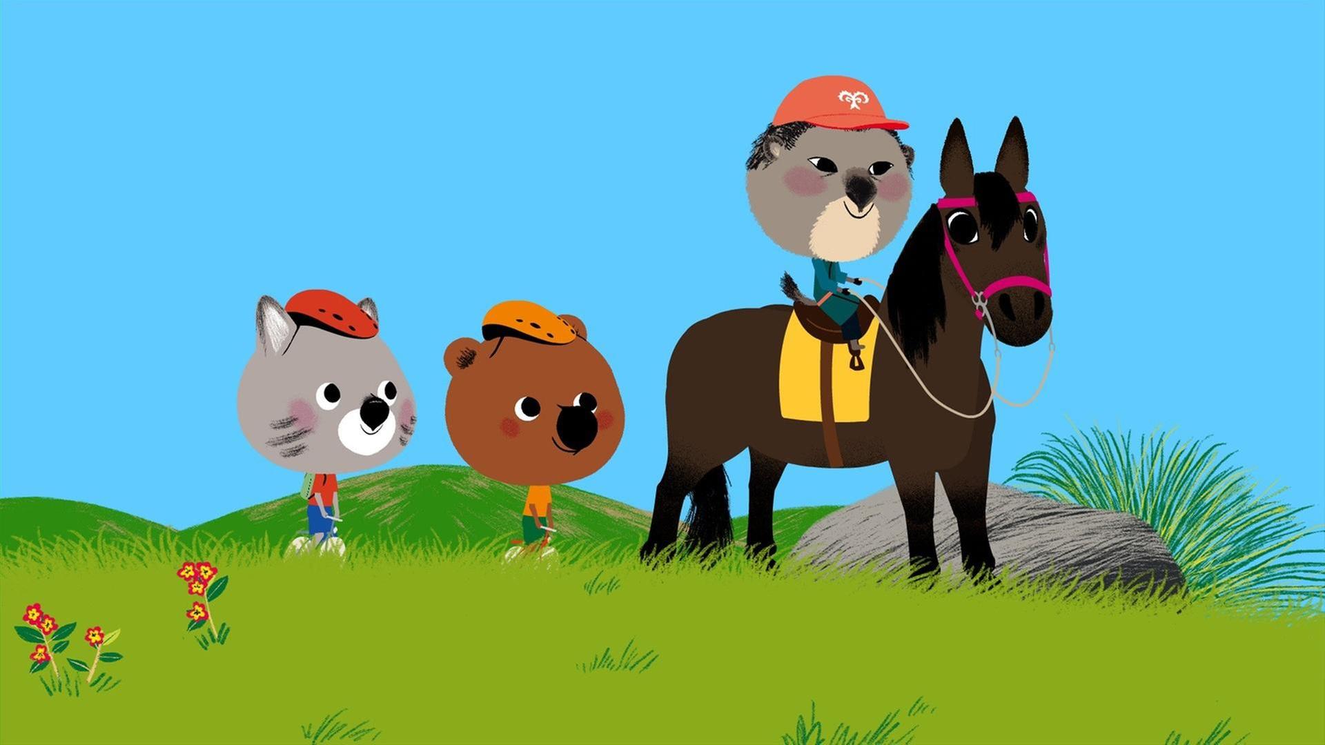 Im Land des blauen Himmels