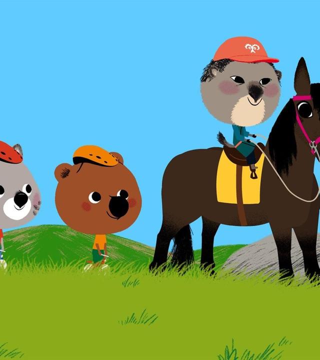 Im Land des blauen Himmels