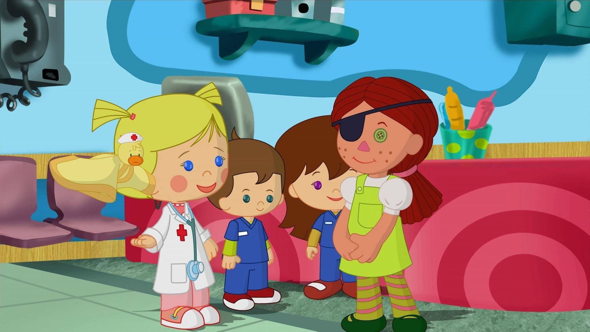 In der Spielzeugklinik