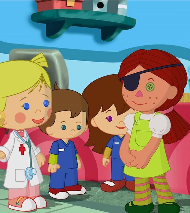 In der Spielzeugklinik