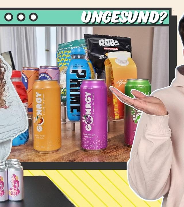 Influencer und Junkfood