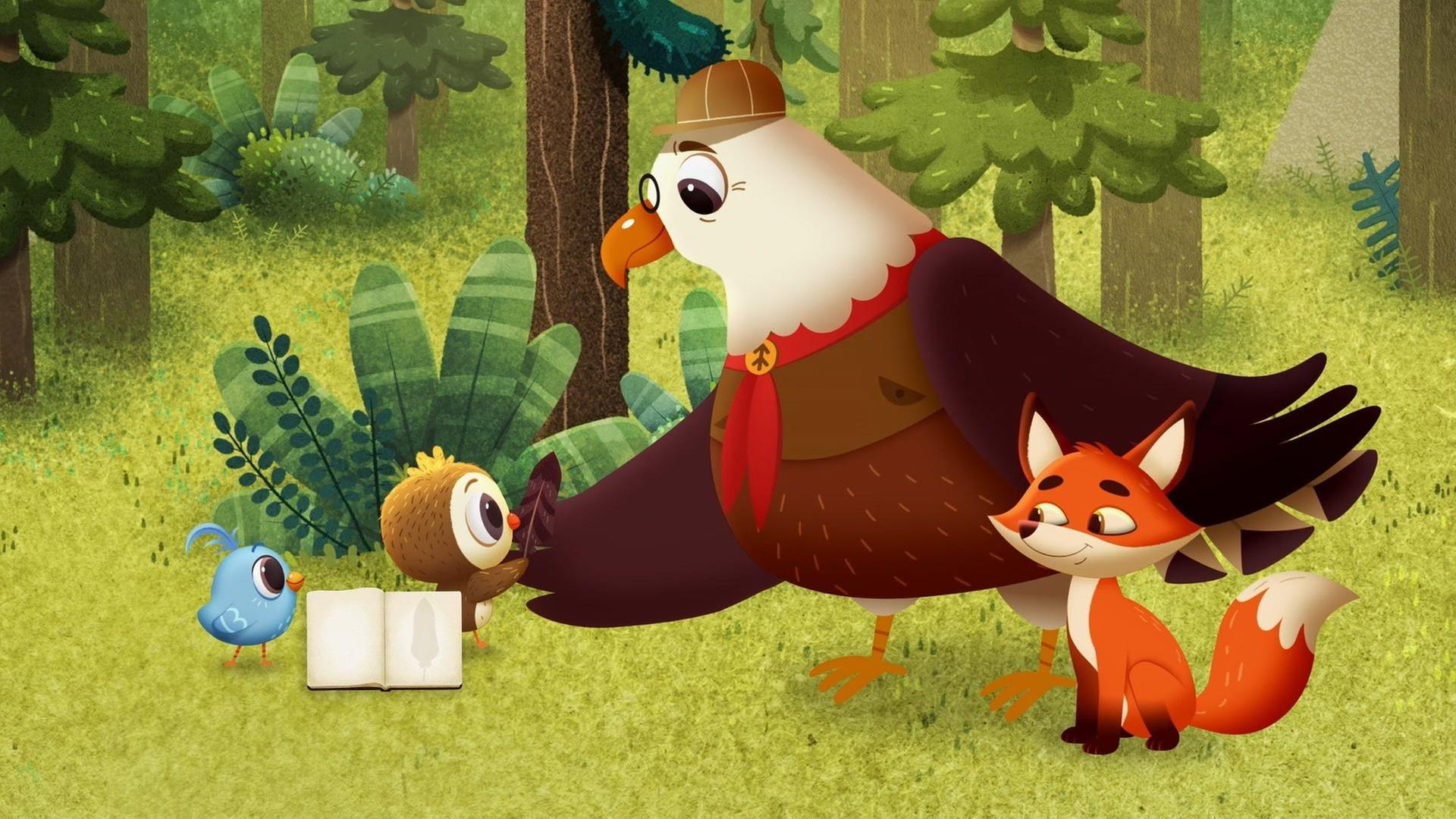 Inspektor Federkleids Feder